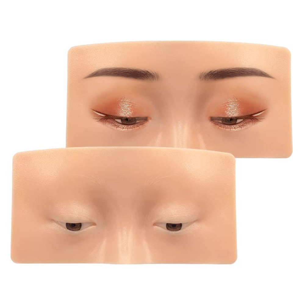 Bantalan Latihan Silikon Kulit - Beauty Makeup Academy ulasan dan harga