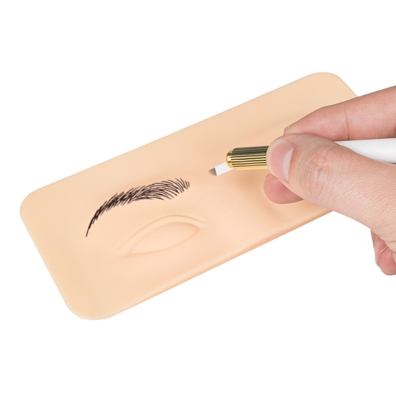 Pad Kulit Latihan Tato Alis Si - Beauty Makeup Academy ulasan dan harga