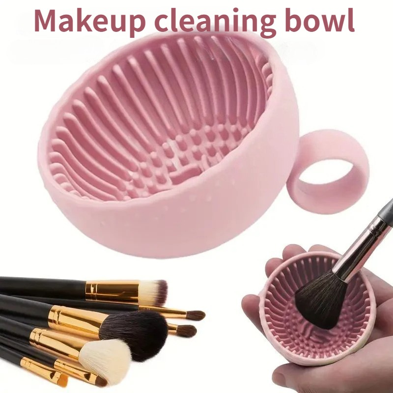 Mangkuk Pembersih Kuas Makeup  - Beauty Makeup Brushes ulasan dan harga