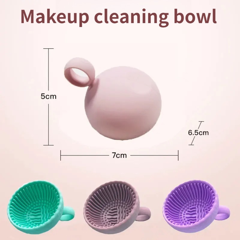 Mangkuk Pembersih Kuas Makeup  - Beauty Makeup Brushes ulasan dan harga
