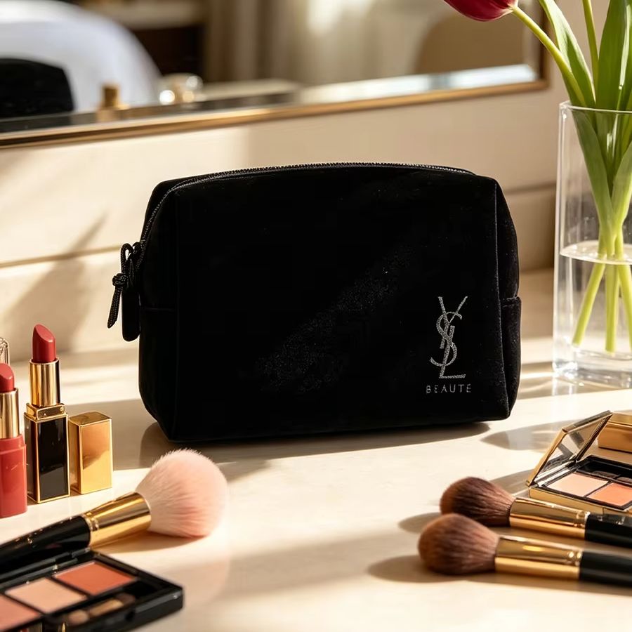Tas YSL Tas Penyimpanan Kosmet - Ysl Beauty Makeup ulasan dan harga