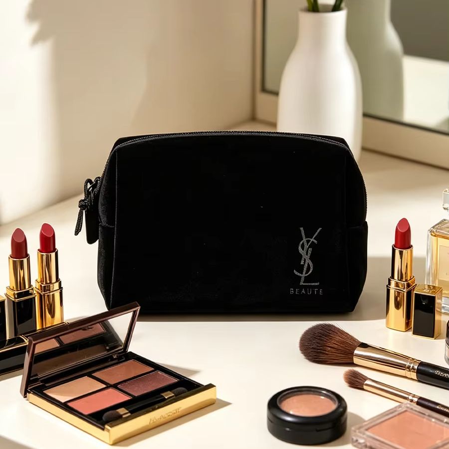 Tas YSL Tas Penyimpanan Kosmet - Ysl Beauty Makeup ulasan dan harga