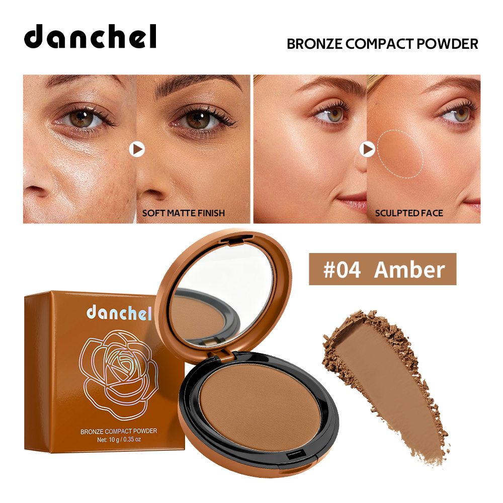 Bedak Padat Matte Bronze Tahan - Beauty Makeup Korean ulasan dan harga