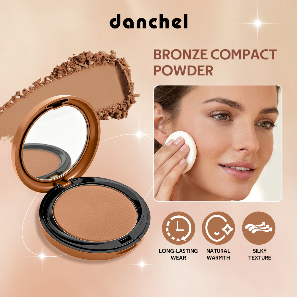 Bedak Padat Matte Bronze Tahan - Beauty Makeup Korean ulasan dan harga