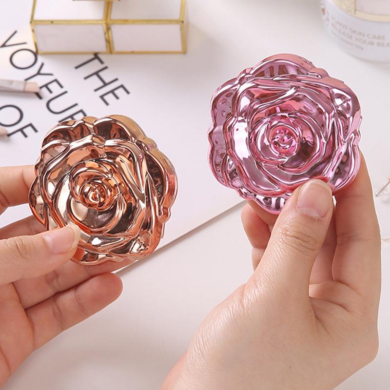 Cermin Mini Portabel Bentuk Bu - Beauty Flower Makeup ulasan dan harga