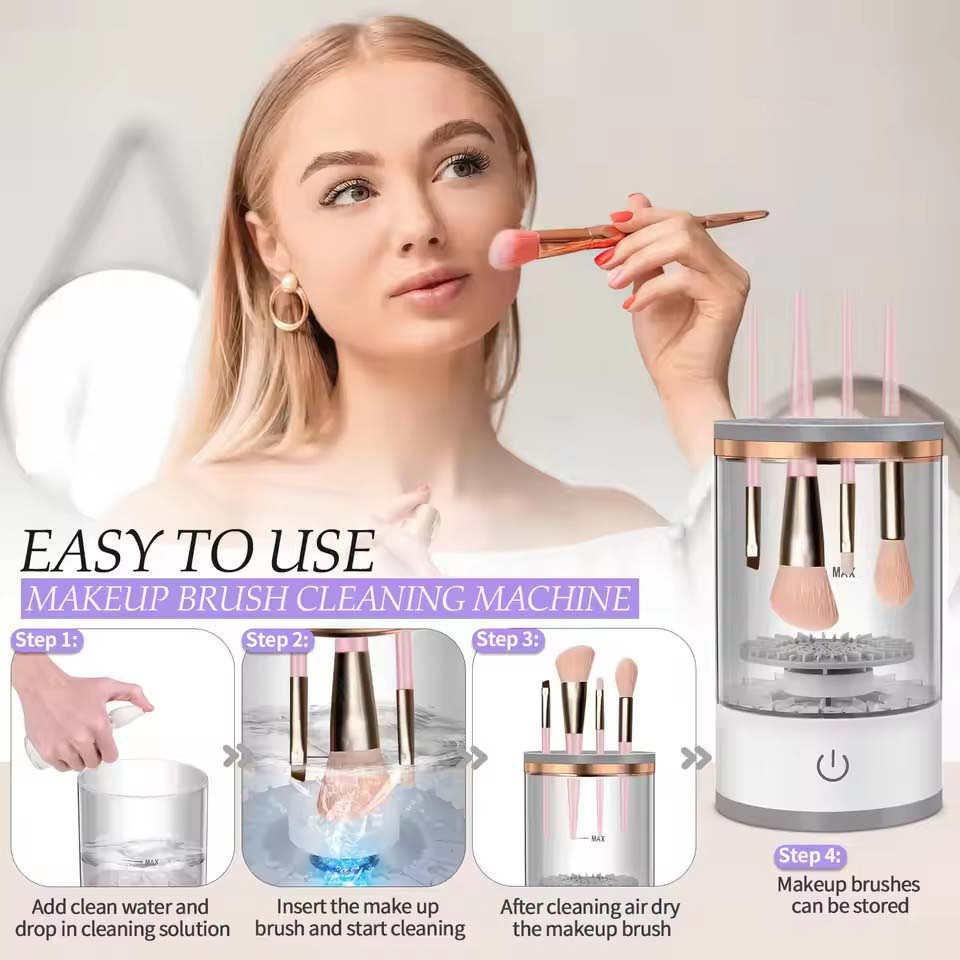 Pembersih dan Pengering Kuas M - Beauty Makeup Brushes ulasan dan harga