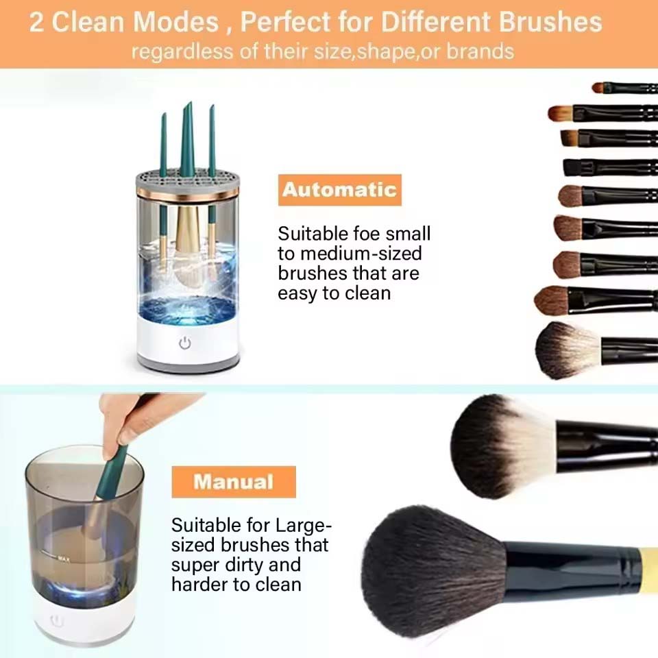 Pembersih dan Pengering Kuas M - Beauty Makeup Brushes ulasan dan harga