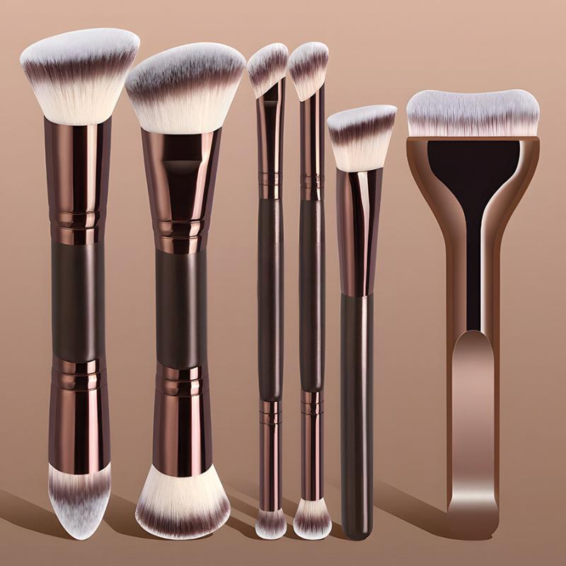 Set Kuas Rias Wajah Dua Sisi S - Ms Beauty Makeup ulasan dan harga