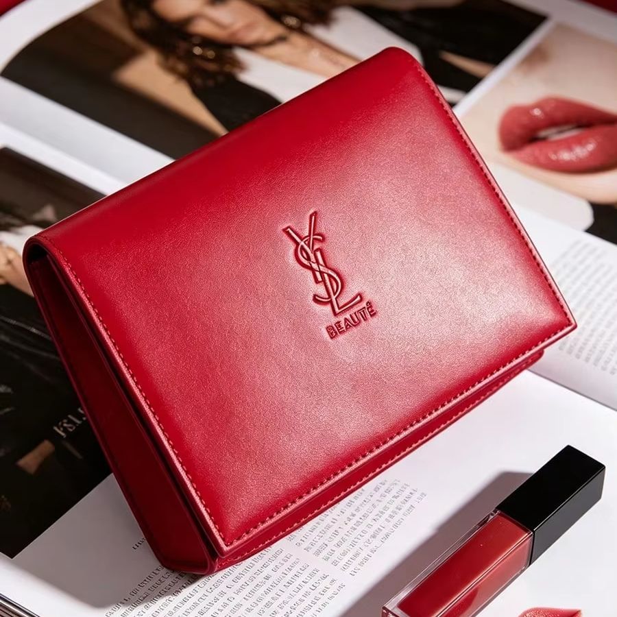 Tas Kosmetik Perjalanan YSL da - Ysl Beauty Makeup ulasan dan harga