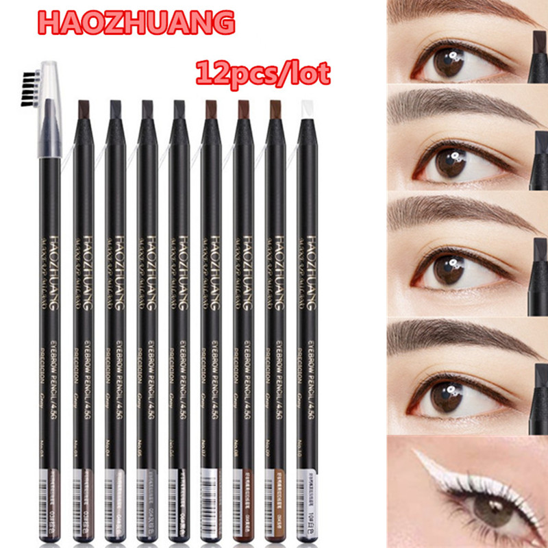 Pensil alis putih, pena Eyesha - Beauty Makeup Drawing ulasan dan harga