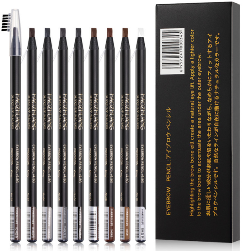 Pensil alis putih, pena Eyesha - Beauty Makeup Drawing ulasan dan harga