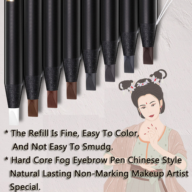 Pensil alis putih, pena Eyesha - Beauty Makeup Drawing ulasan dan harga