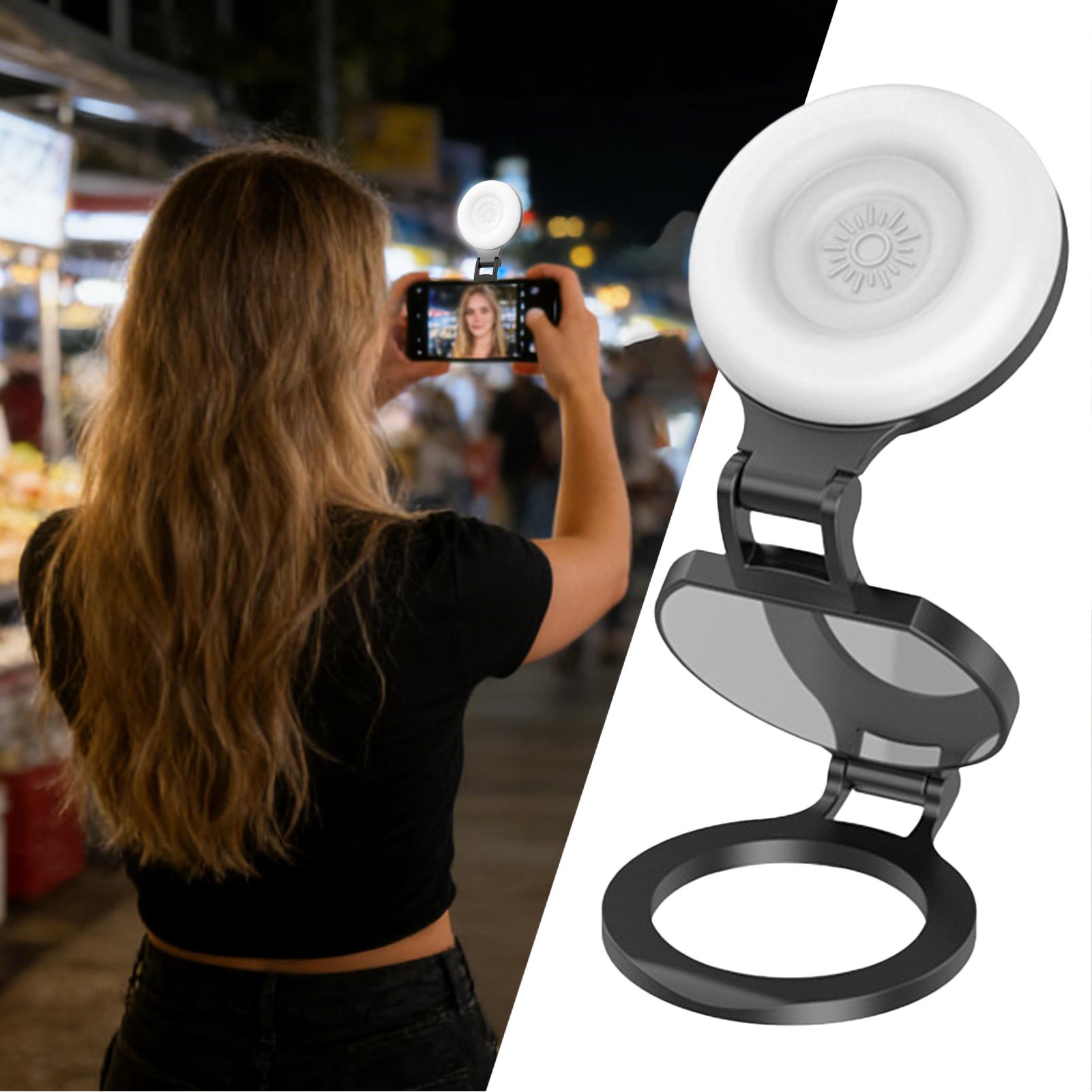 Lampu Selfie Magnetik Lampu Se - Beauty Works Makeup ulasan dan harga