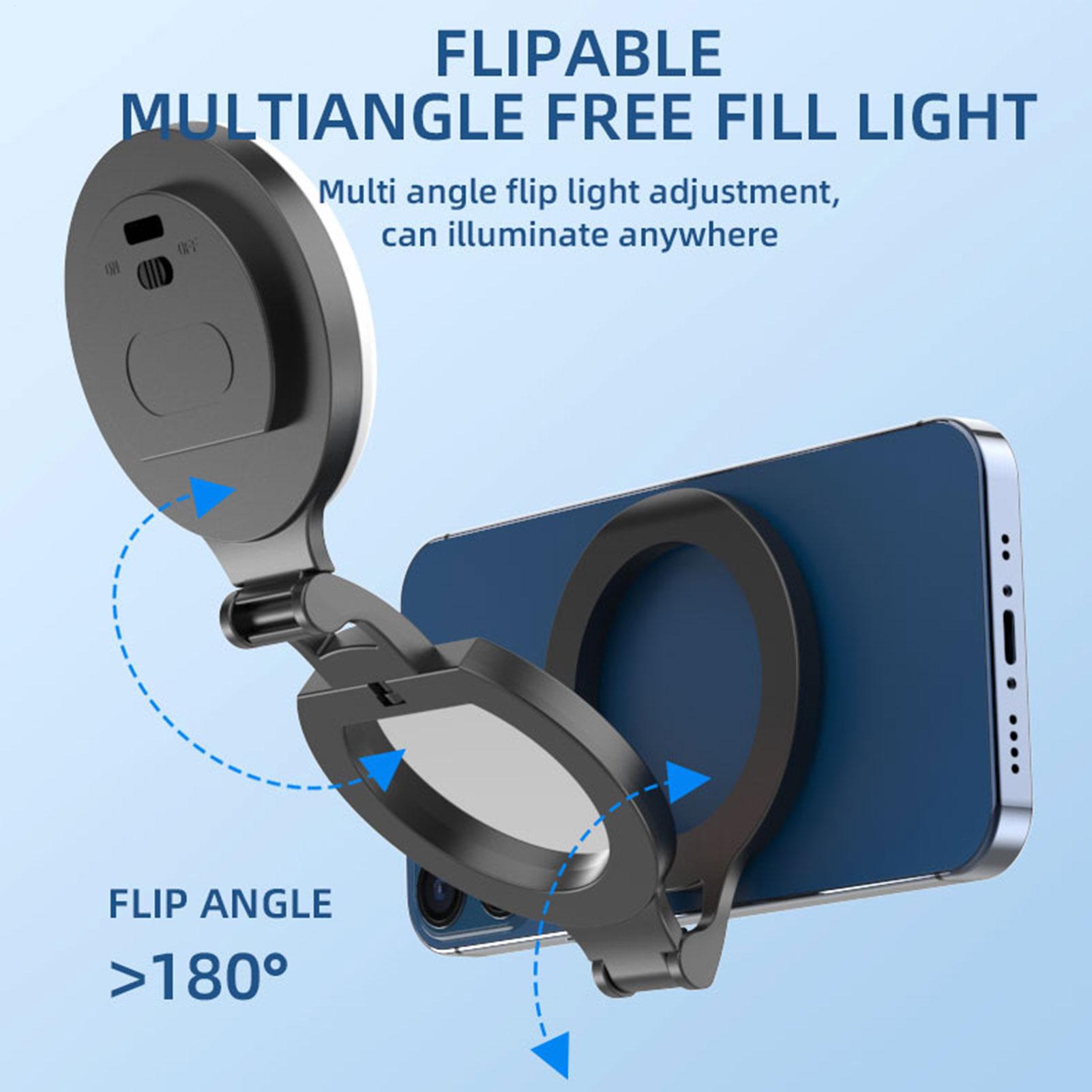 Lampu Selfie Magnetik Lampu Se - Beauty Works Makeup ulasan dan harga