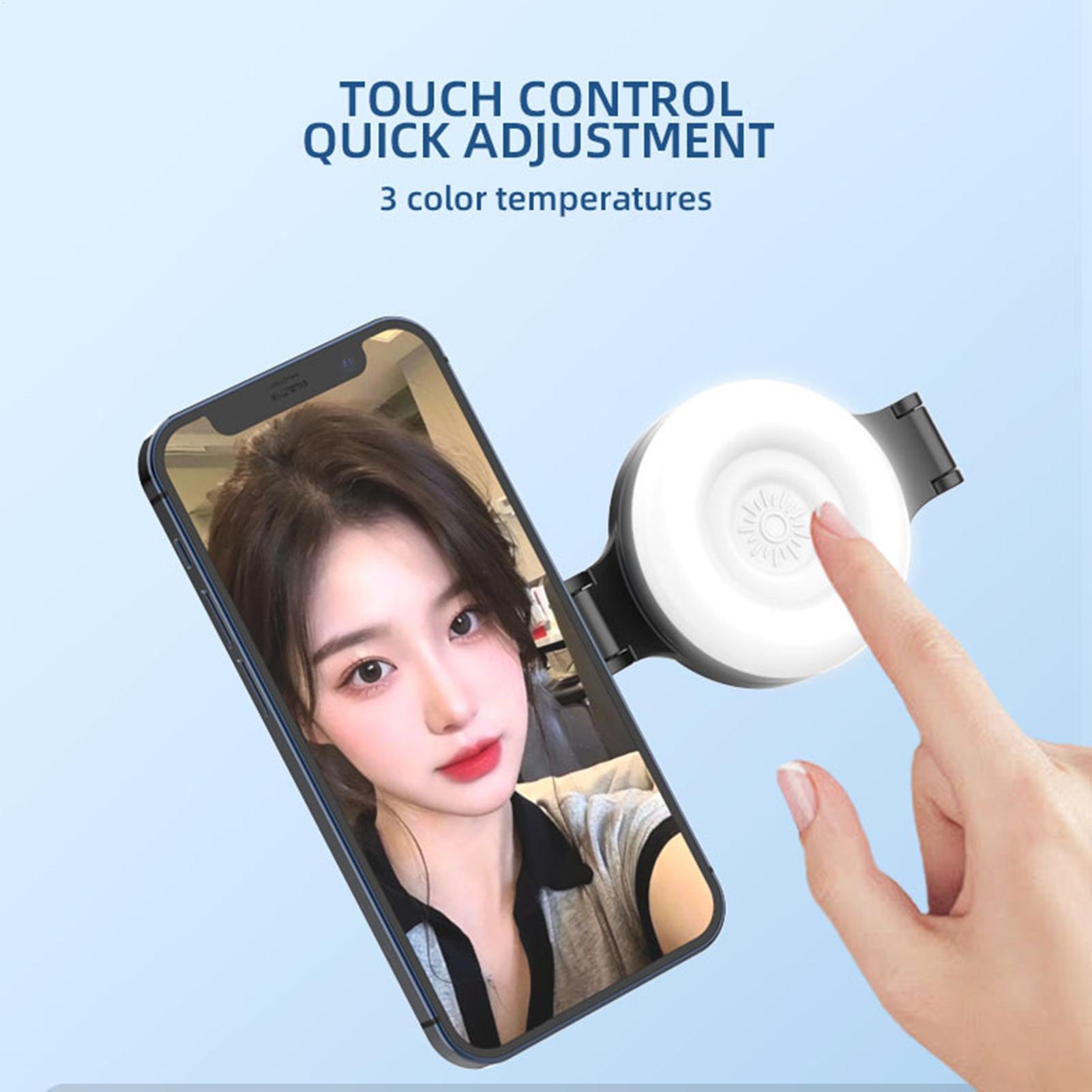 Lampu Selfie Magnetik Lampu Se - Beauty Works Makeup ulasan dan harga