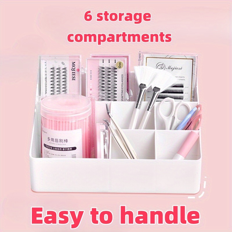 Kotak Organizer Ekstensi Bulu  - Beauty Makeup Box Set ulasan dan harga