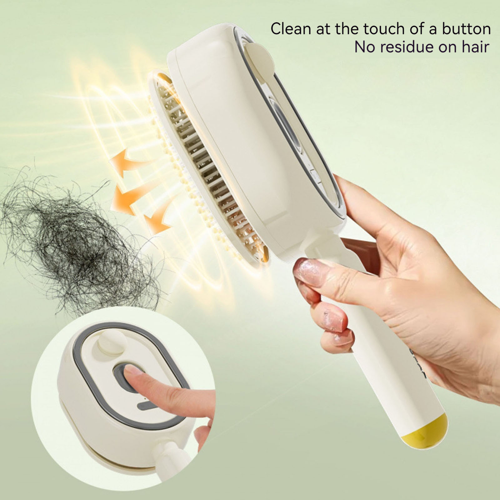 Sikat Rambut Elektrik Basah de - Hair Straightener ulasan dan harga