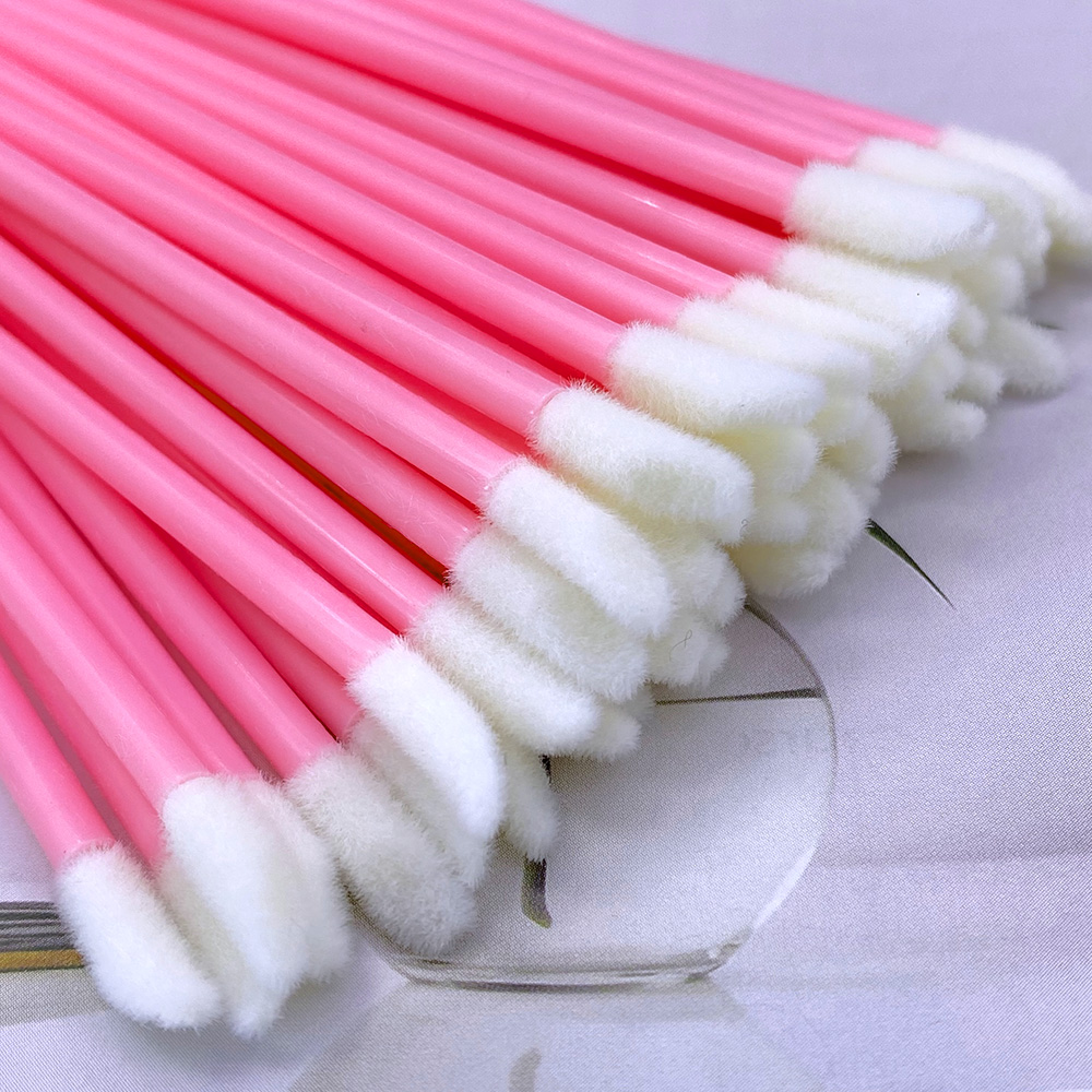 100 Buah Kuas Bibir Sekali Pak - Makeup Brush Set ulasan dan harga