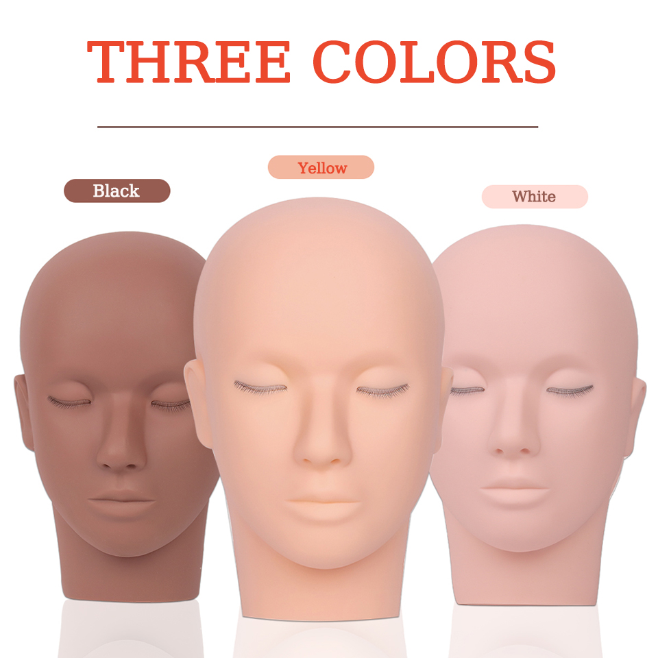 Kepala Manekin Latihan Sambung - Beauty Makeup Academy ulasan dan harga