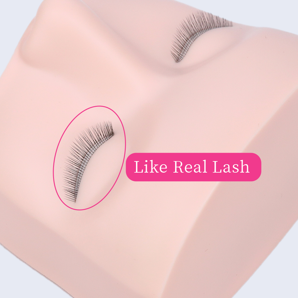 Kepala Manekin Latihan Sambung - Beauty Makeup Academy ulasan dan harga