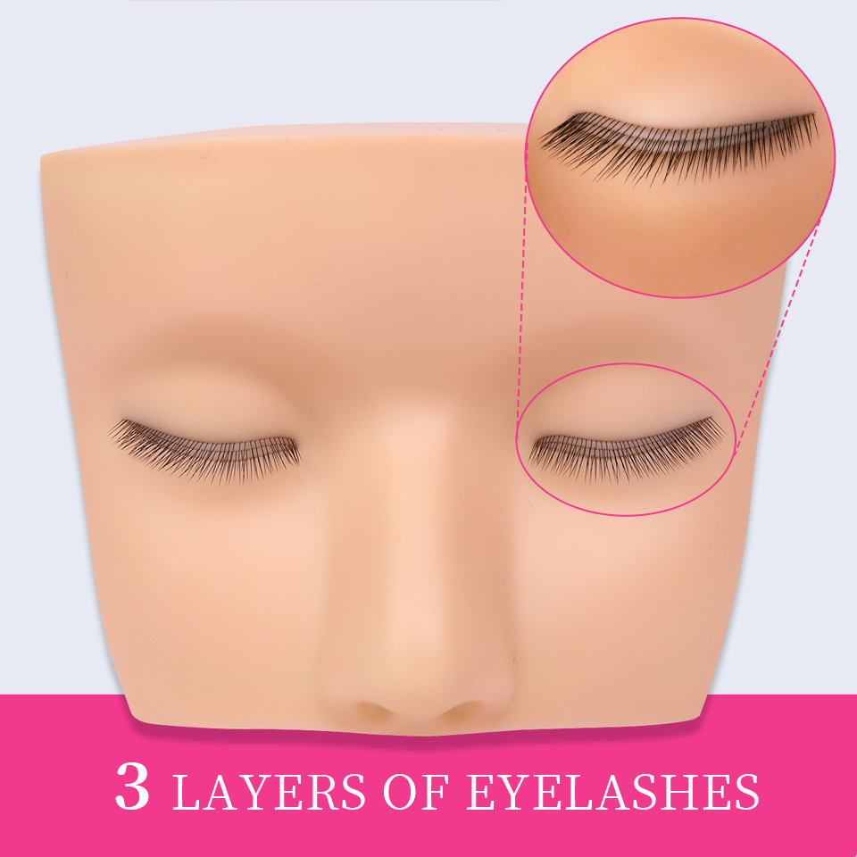 Kepala Manekin Latihan Sambung - Beauty Makeup Academy ulasan dan harga