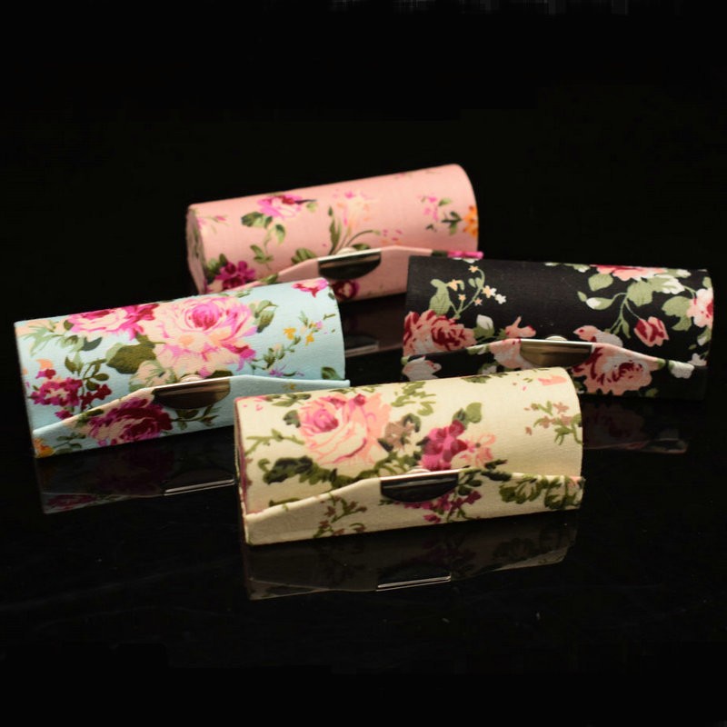 Kotak Lipstik Desain Bunga Bor - Beauty Makeup Box Set ulasan dan harga