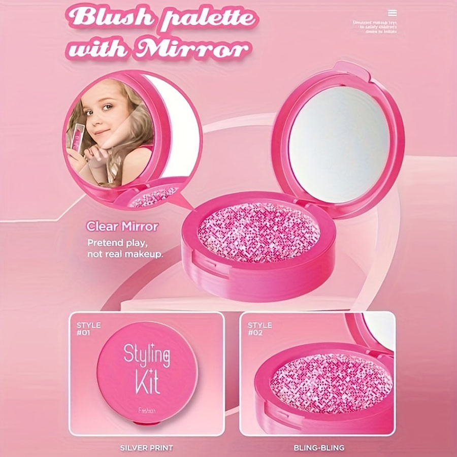 Set mainan riasan anak, Set ma - Beauty Makeup Box Set ulasan dan harga