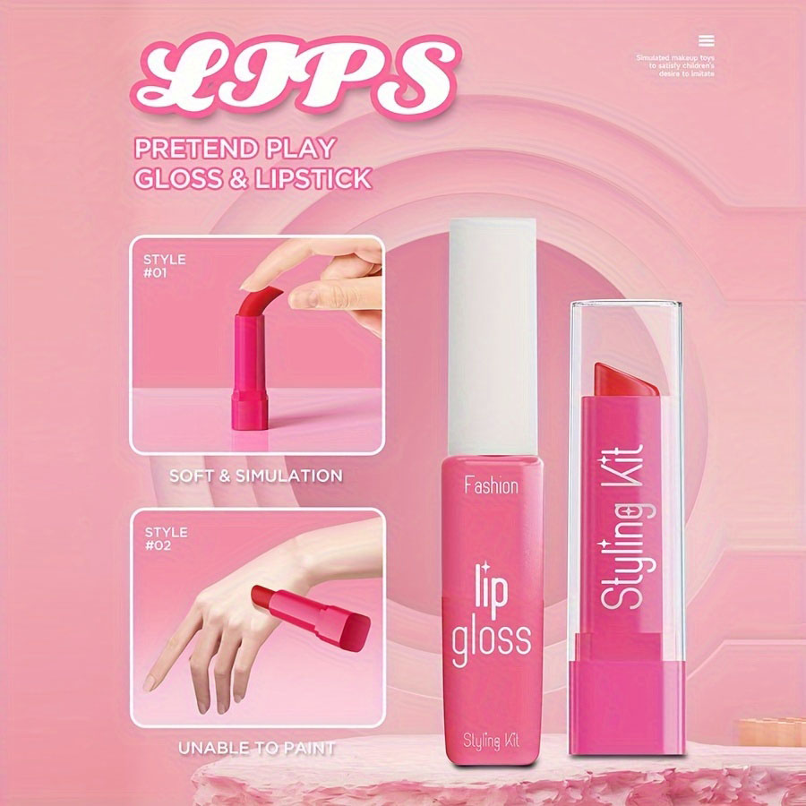 Set mainan riasan anak, Set ma - Beauty Makeup Box Set ulasan dan harga