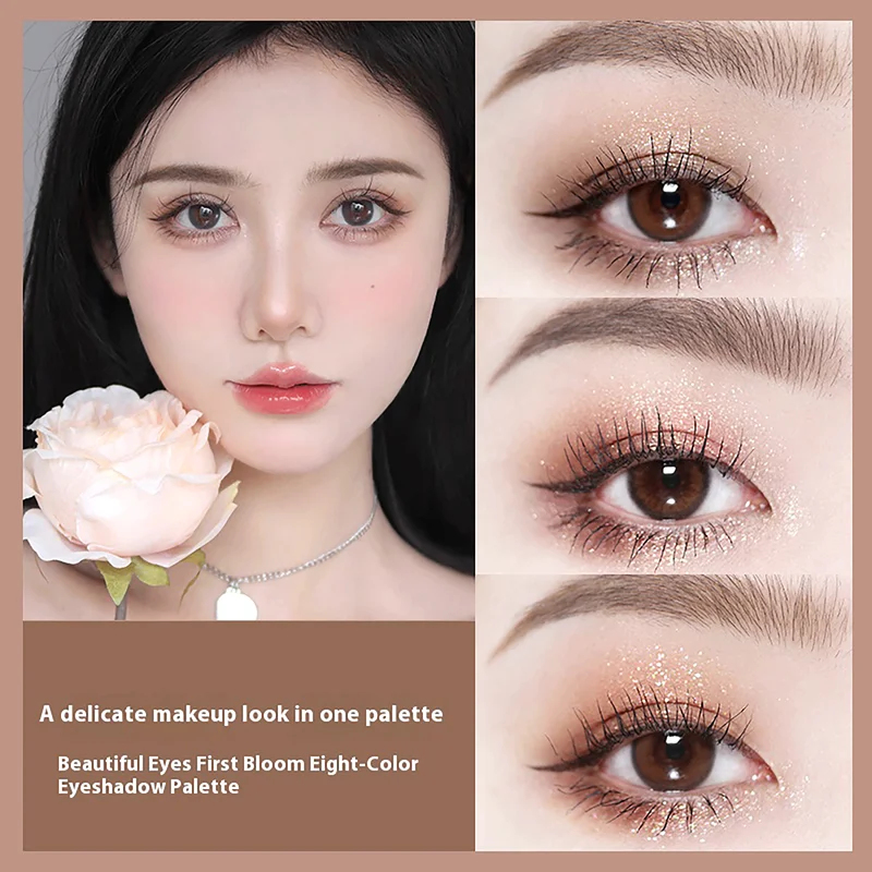 Palet Eyeshadow Delapan Warna  - Beauty Makeup Novo ulasan dan harga