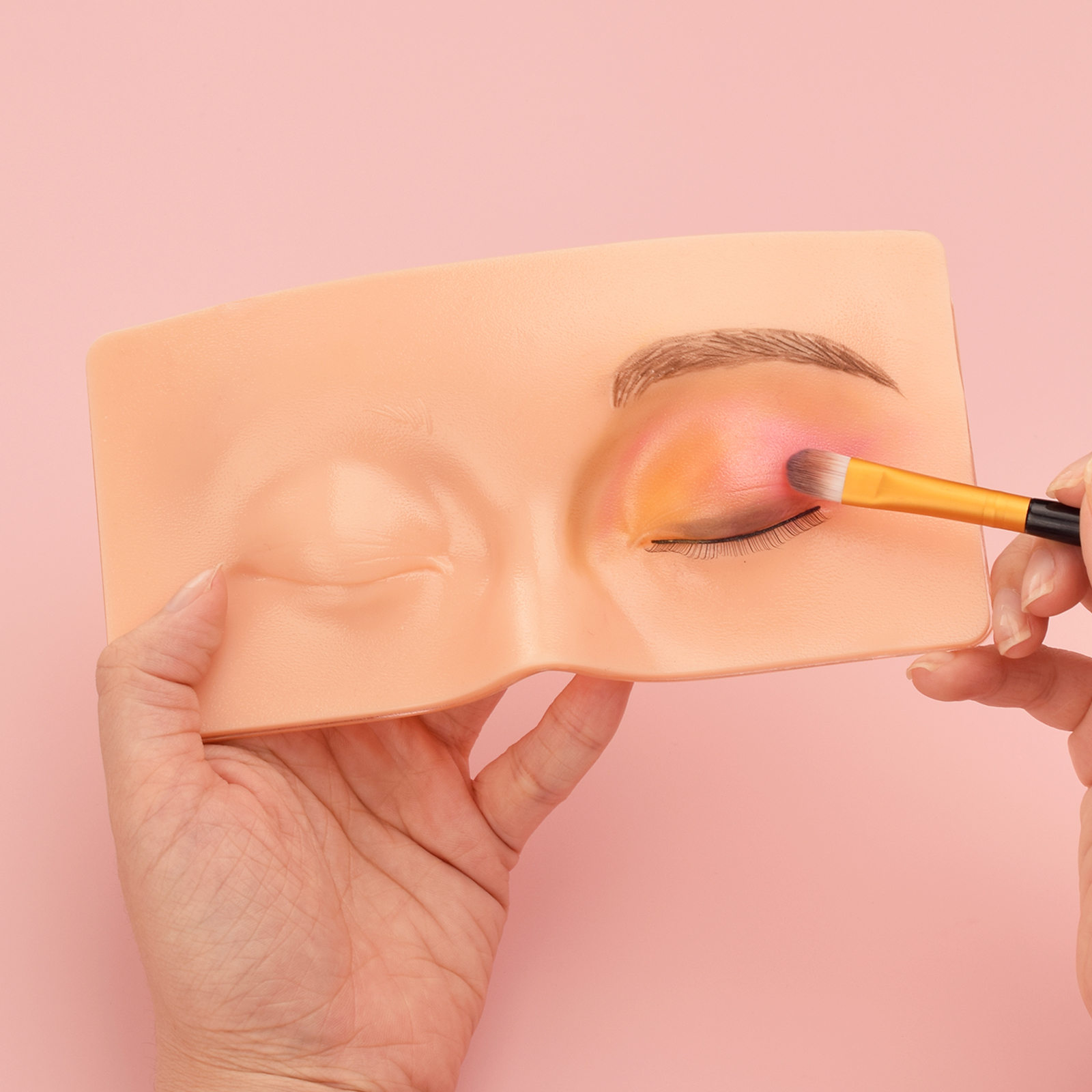 1 Buah Papan Rias Wajah Tanpa  - Beauty Makeup Academy ulasan dan harga