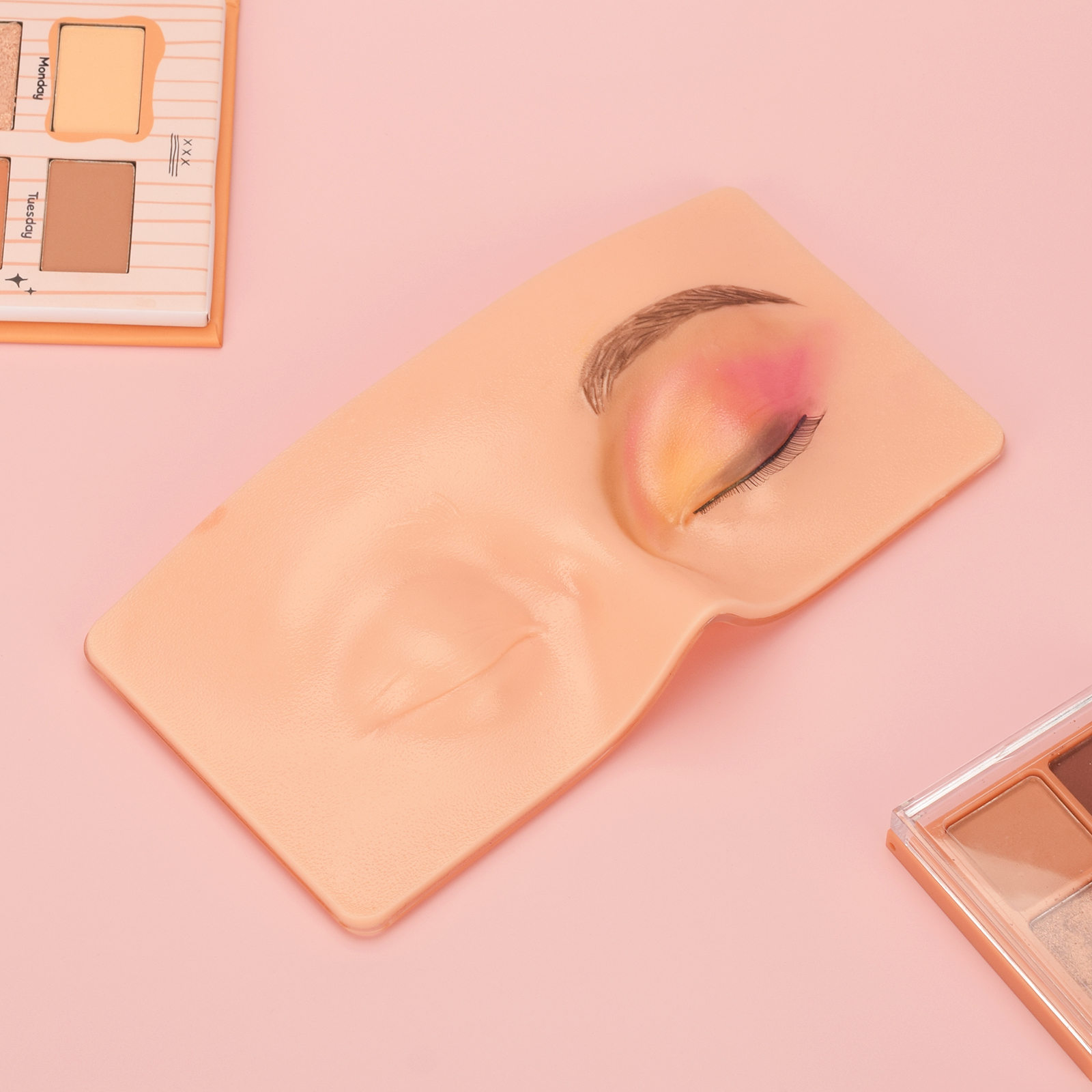 1 Buah Papan Rias Wajah Tanpa  - Beauty Makeup Academy ulasan dan harga