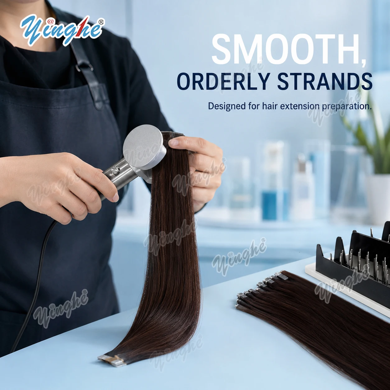 Penata Rambut Otomatis Profesi - Hair Straightener ulasan dan harga
