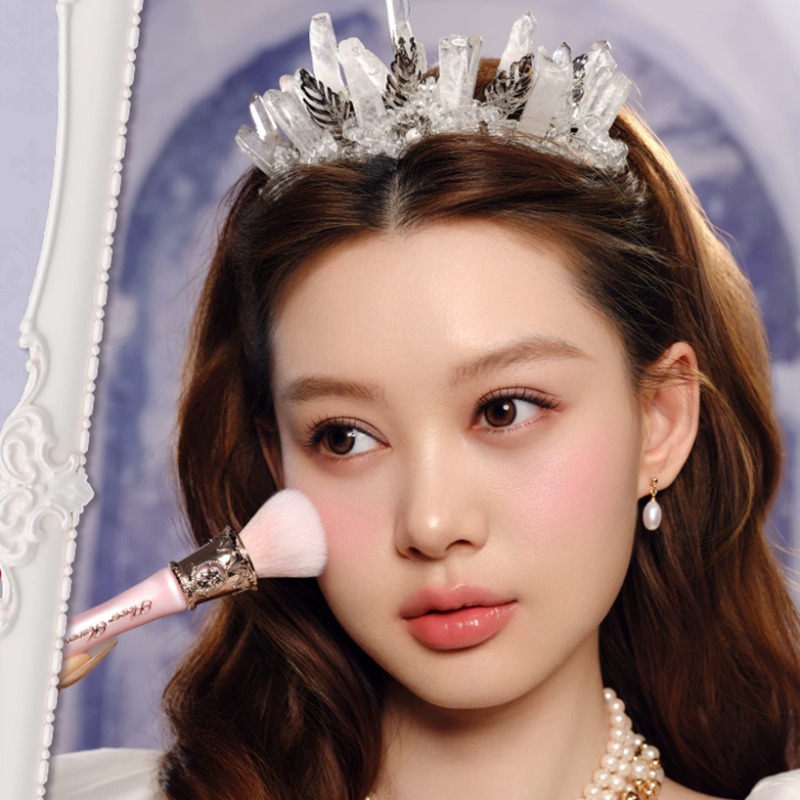 Set Kuas Makeup Flowerknows Kn - Beauty Flower Makeup ulasan dan harga