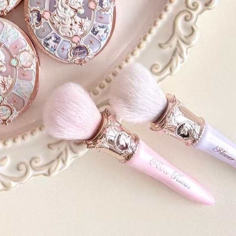 Set Kuas Makeup Flowerknows Kn - Beauty Flower Makeup ulasan dan harga