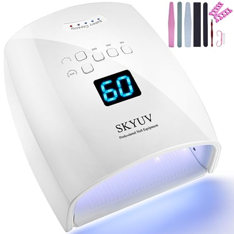 Lampu Kuku UV LED Pengering Ce - Gel Nail Polish ulasan dan harga