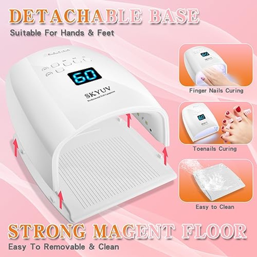 Lampu Kuku UV LED Pengering Ce - Gel Nail Polish ulasan dan harga