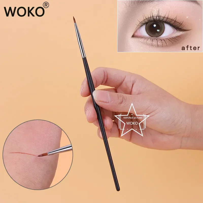 T22 Eyeliner halus kuas Makeup - Makeup Beauty Ro ulasan dan harga