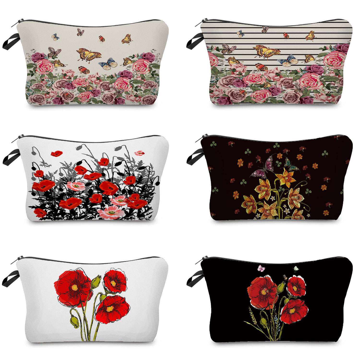 Tas Kosmetik Bunga Cantik untu - Beauty Makeup Drawing ulasan dan harga