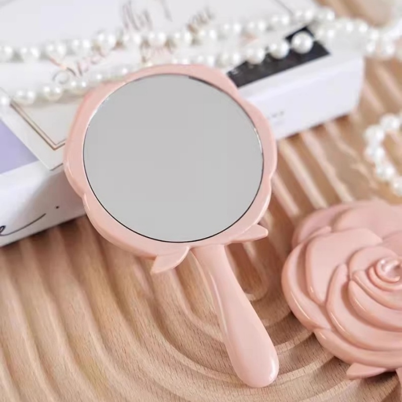 1-20Set Saku Cermin Rias Bunga - Beauty Flower Makeup ulasan dan harga