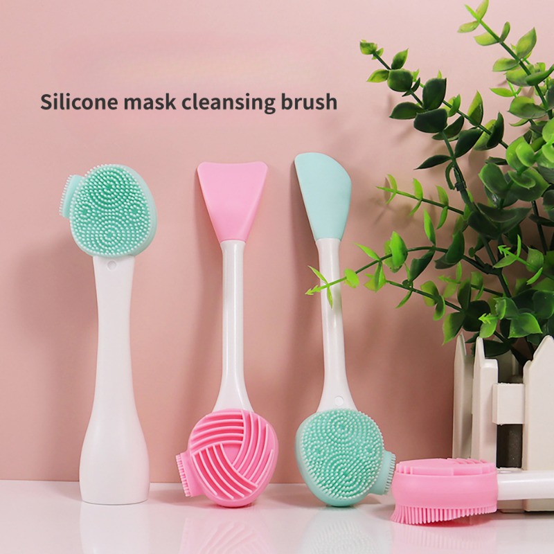 1 Buah Sikat Pembersih Serbagu - Makeup Beauty Ro ulasan dan harga