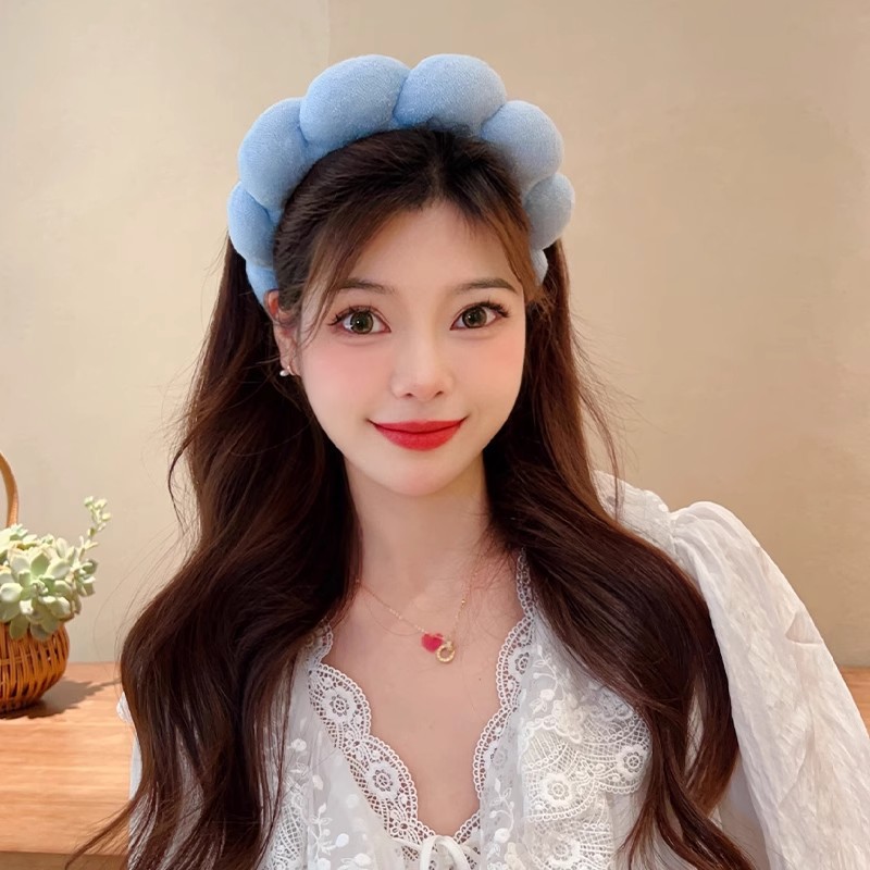 Bando spons kain beludru untuk - Beauty Makeup Sponge ulasan dan harga