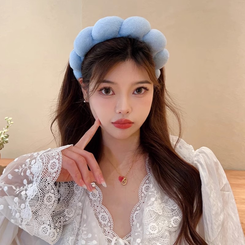 Bando spons kain beludru untuk - Beauty Makeup Sponge ulasan dan harga
