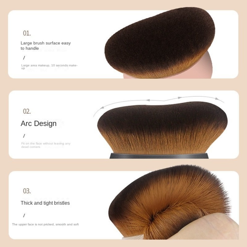 Kuas Rias Tubuh Lembut Aplikat - Makeup Beauty Ro ulasan dan harga