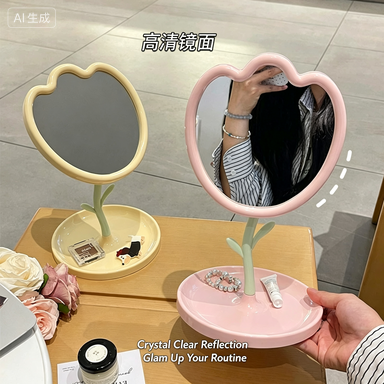 Cermin Bunga Canggih Cermin Ri - Beauty Flower Makeup ulasan dan harga