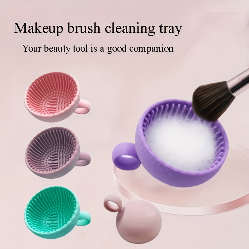Mangkuk Rias Wajah Silikon, Wa - Beauty Makeup Brushes ulasan dan harga