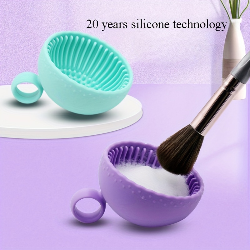 Mangkuk Rias Wajah Silikon, Wa - Beauty Makeup Brushes ulasan dan harga