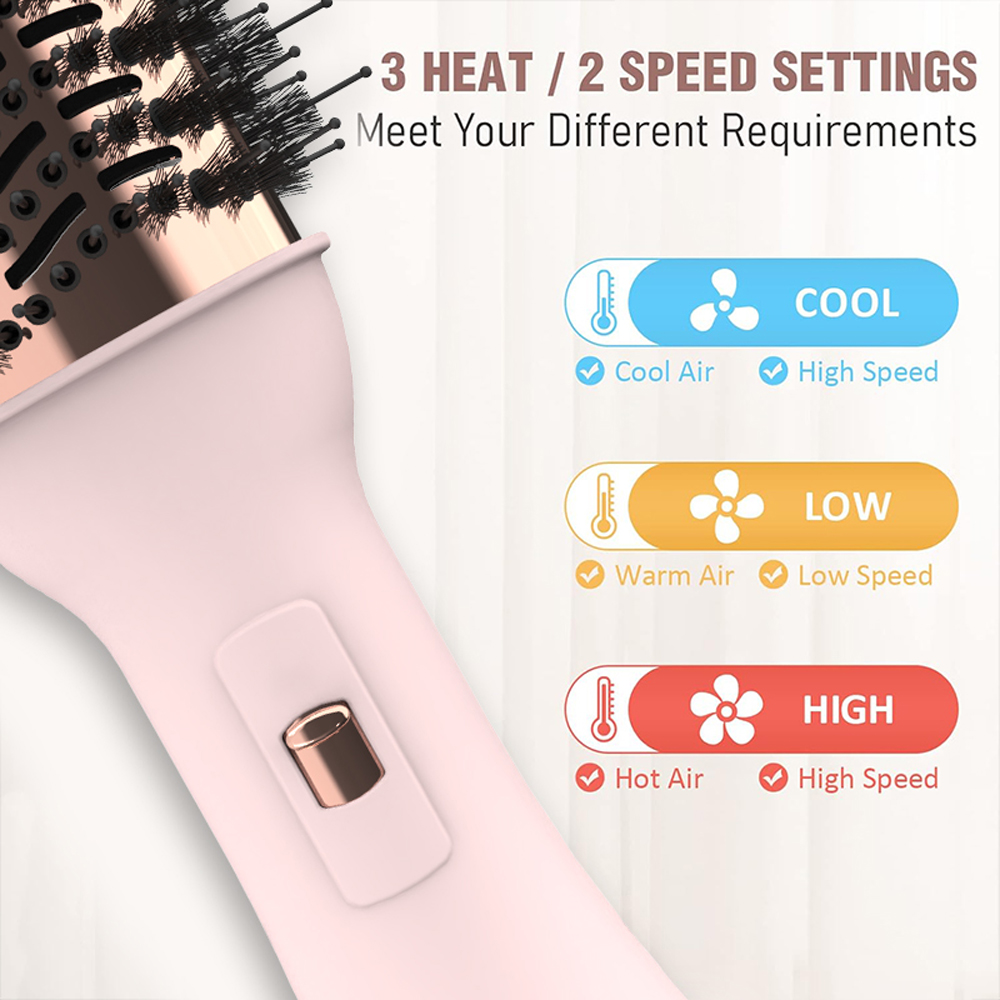 Lispo sikat udara panas 3 in I - Hair Straightener ulasan dan harga