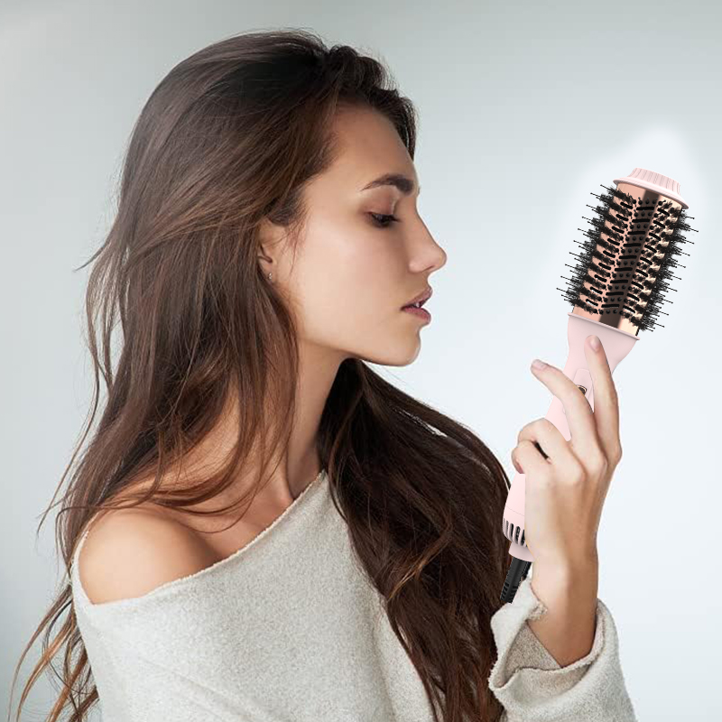 Lispo sikat udara panas 3 in I - Hair Straightener ulasan dan harga
