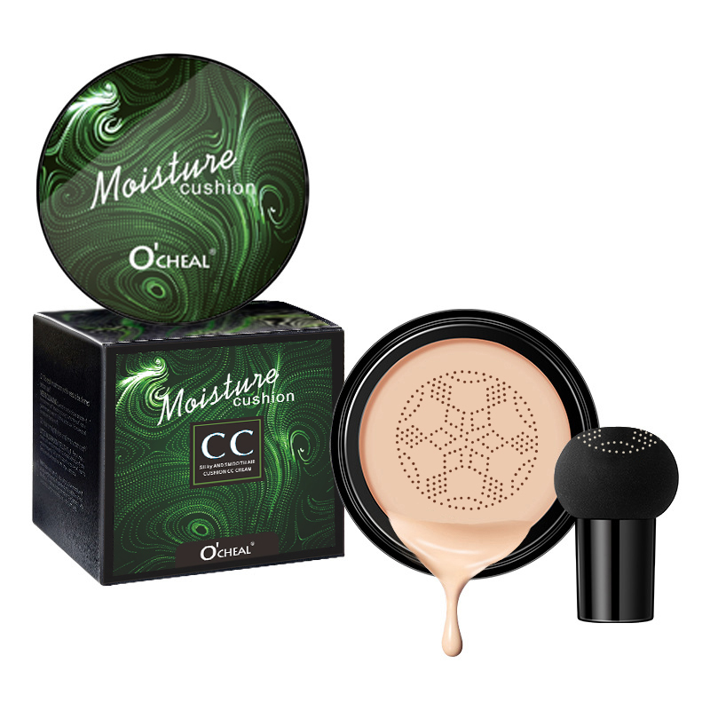 Ocheal BB CC Krim Cushion Comp - Beauty Makeup Sponge ulasan dan harga