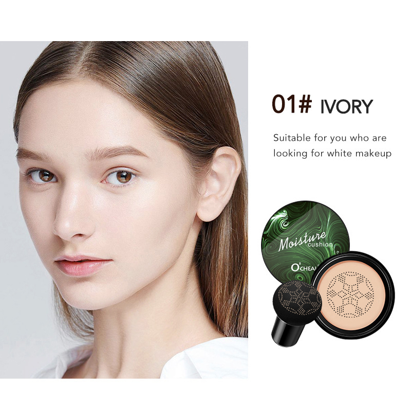 Ocheal BB CC Krim Cushion Comp - Beauty Makeup Sponge ulasan dan harga